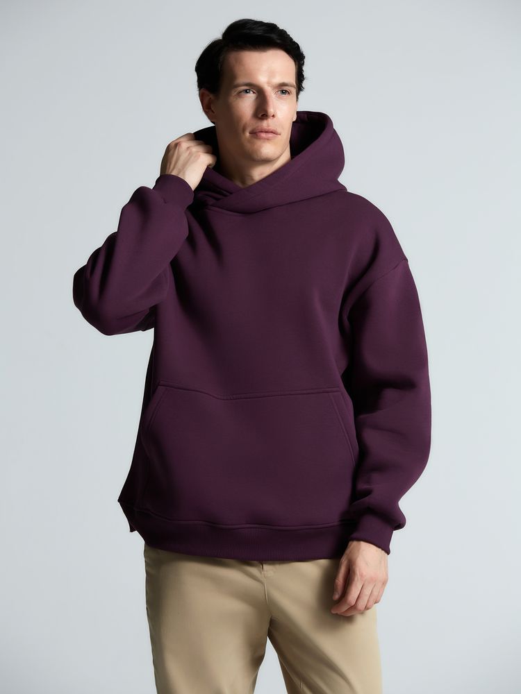 Худи Kulonga Oversize, фиолетовое, размер ХL/ХХL-11