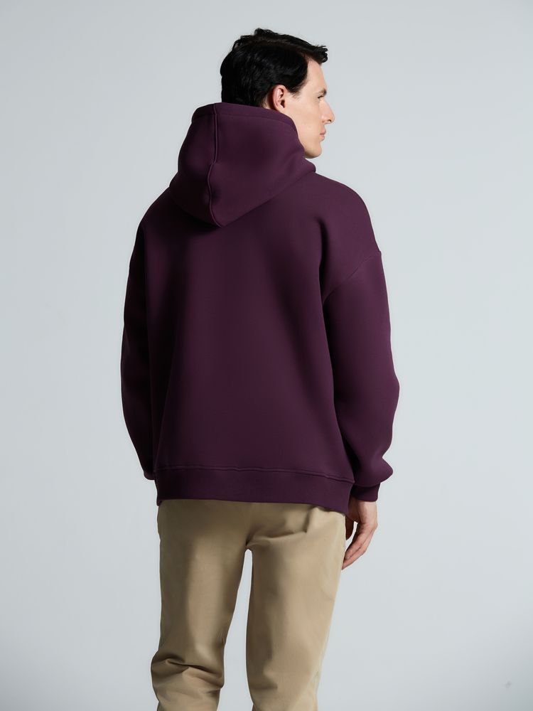 Худи Kulonga Oversize, фиолетовое, размер ХL/ХХL-14
