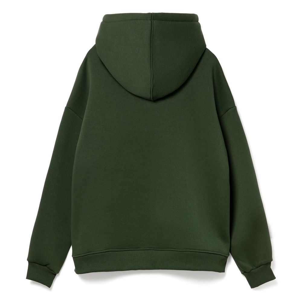 Худи Kulonga Oversize, темно-зеленое, размер 3XL/4XL-2