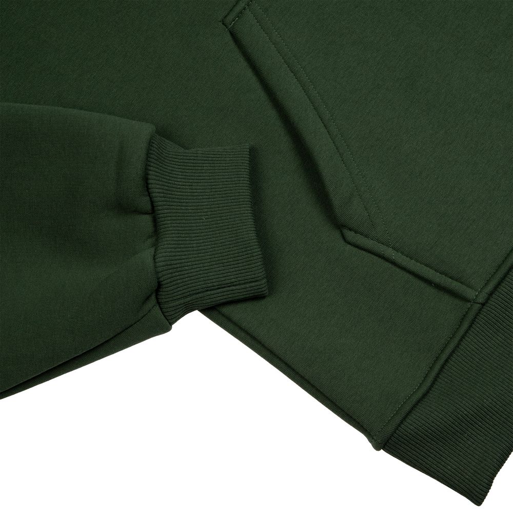 Худи Kulonga Oversize, темно-зеленое, размер 3XL/4XL-3