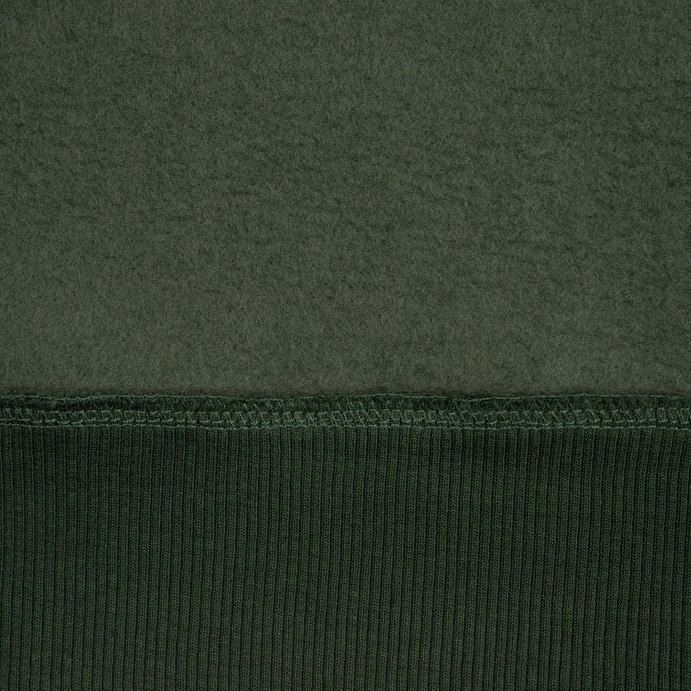 Худи Kulonga Oversize, темно-зеленое, размер 3XL/4XL-4