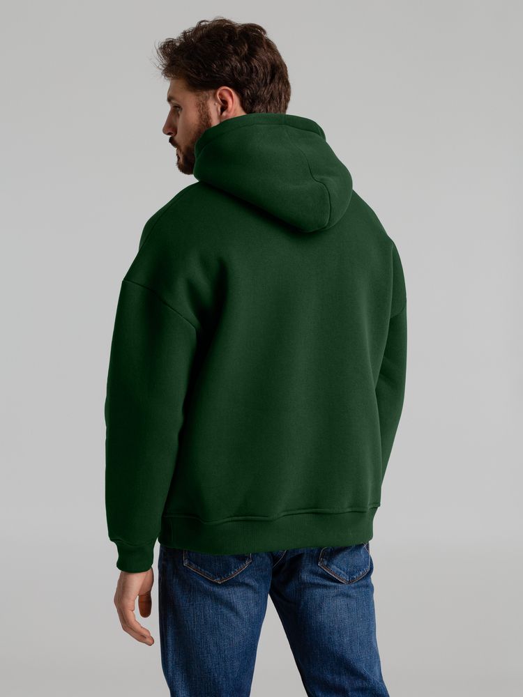 Худи Kulonga Oversize, темно-зеленое, размер 3XL/4XL-6