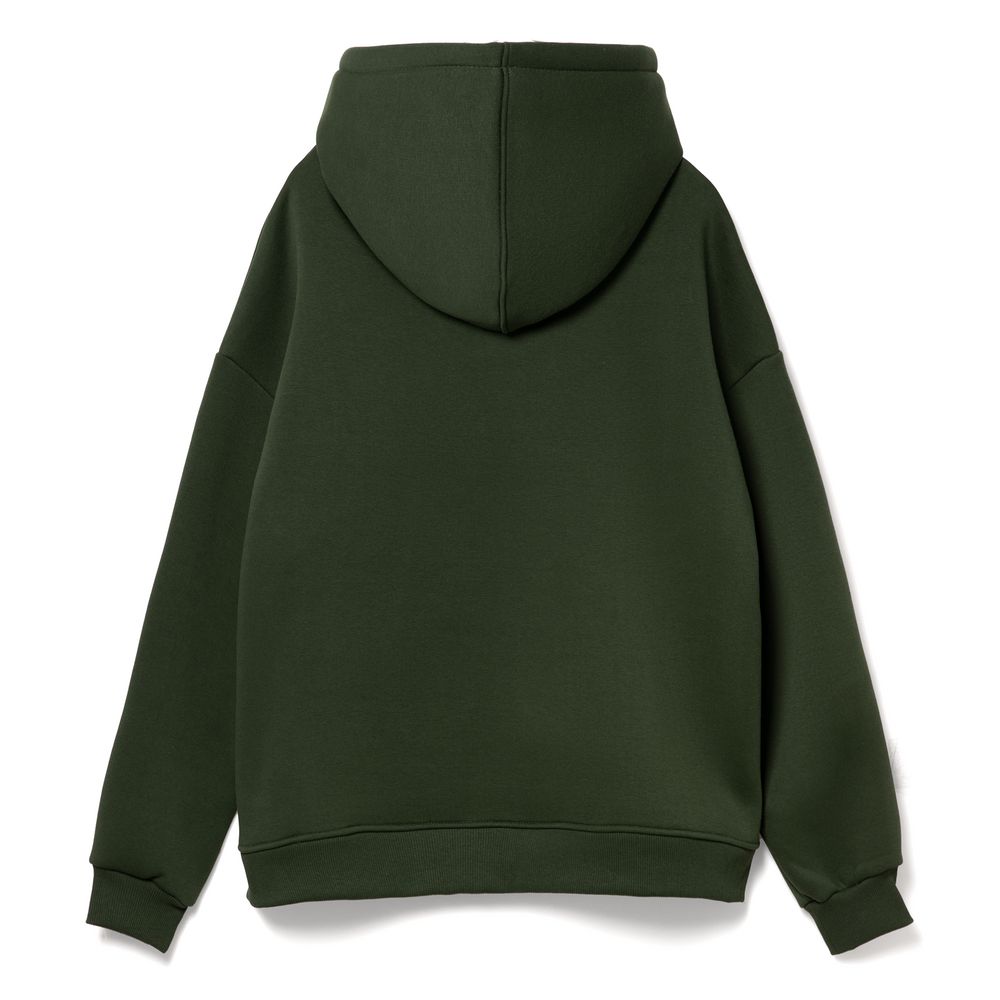 Худи Kulonga Oversize, темно-зеленый хаки, размер XS/S-2