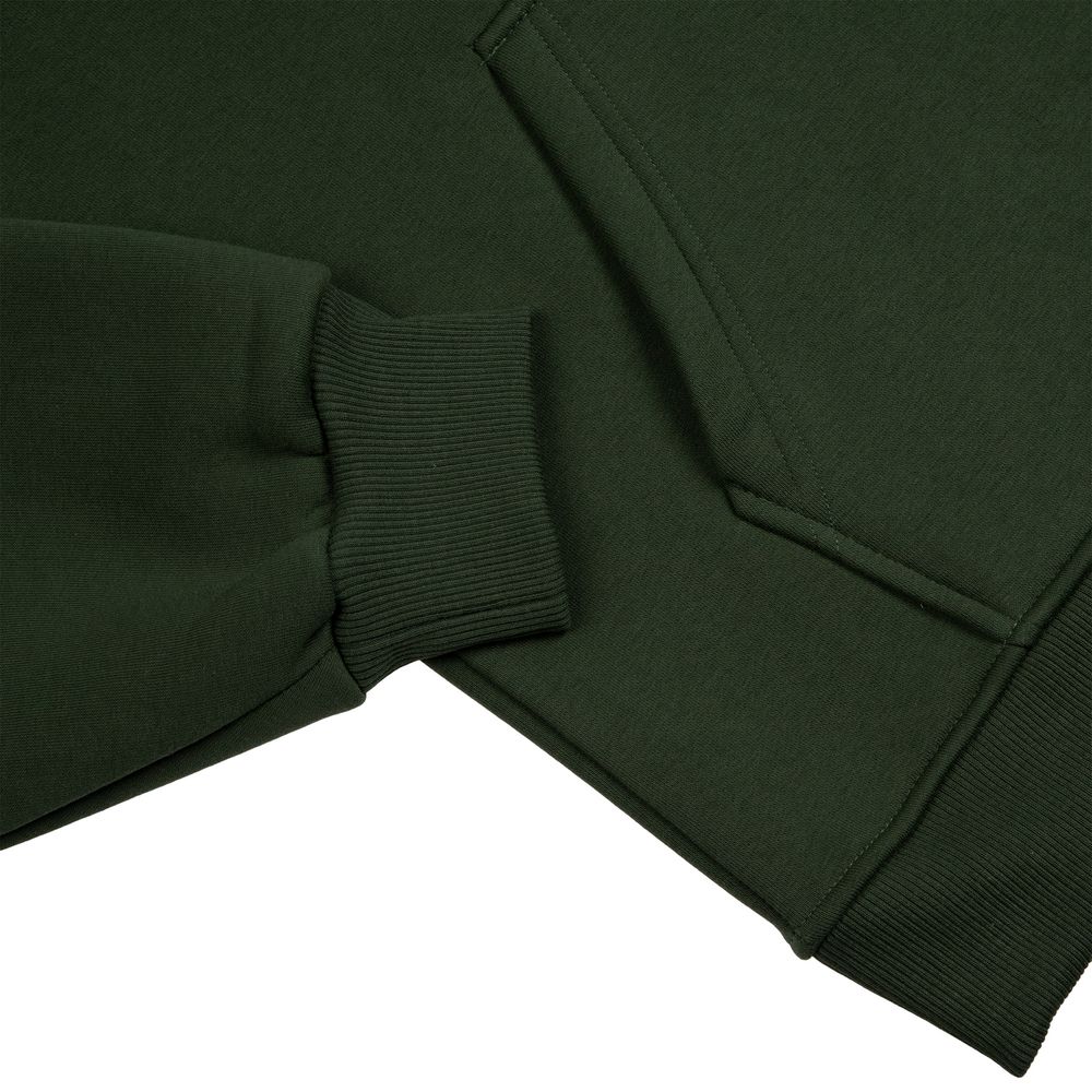 Худи Kulonga Oversize, темно-зеленый хаки, размер XS/S-3