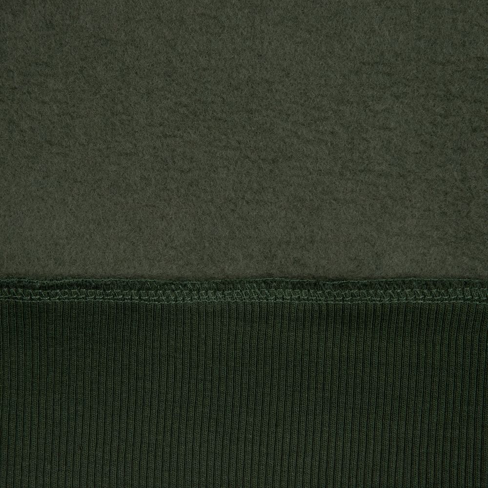 Худи Kulonga Oversize, темно-зеленый хаки, размер XS/S-4