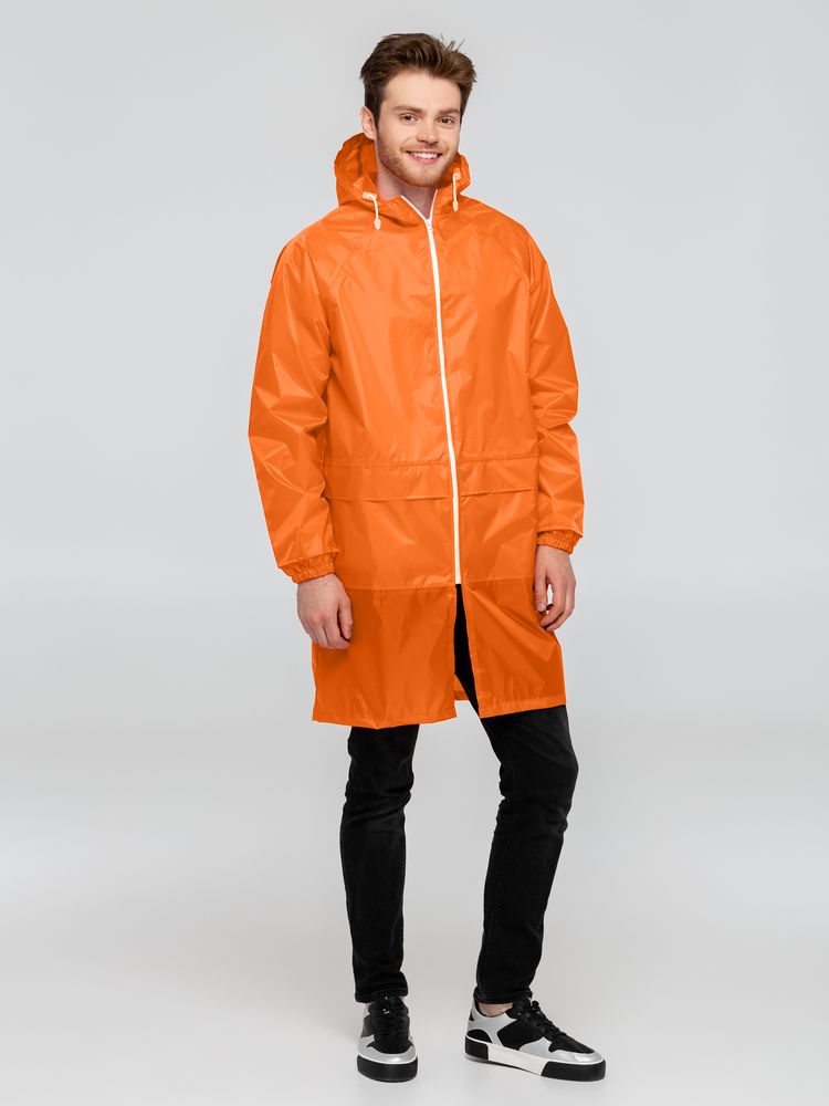 Дождевик Rainman Zip Pro оранжевый неон, размер S-4