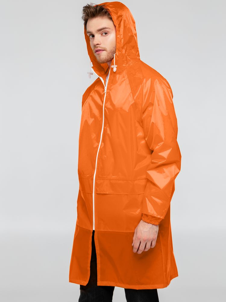 Дождевик Rainman Zip Pro оранжевый неон, размер S-5