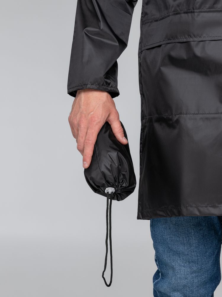 Дождевик Rainman Zip Pro черный, размер S-4