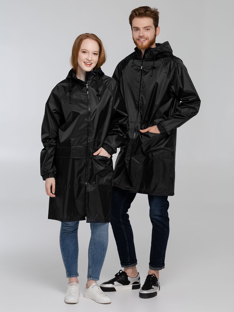 Дождевик Rainman Zip Pro черный, размер S-7