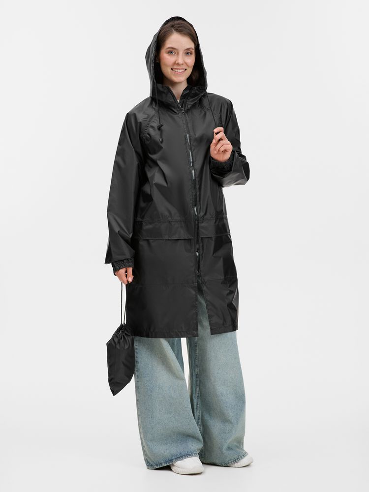 Дождевик Rainman Zip Pro черный, размер S-8