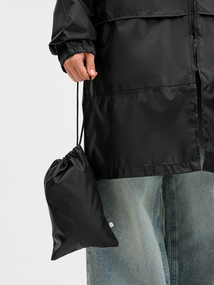 Дождевик Rainman Zip Pro черный, размер S-10