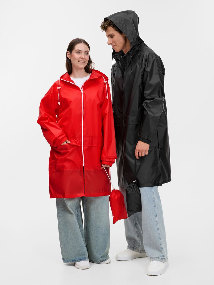 Дождевик Rainman Zip Pro черный, размер S-11