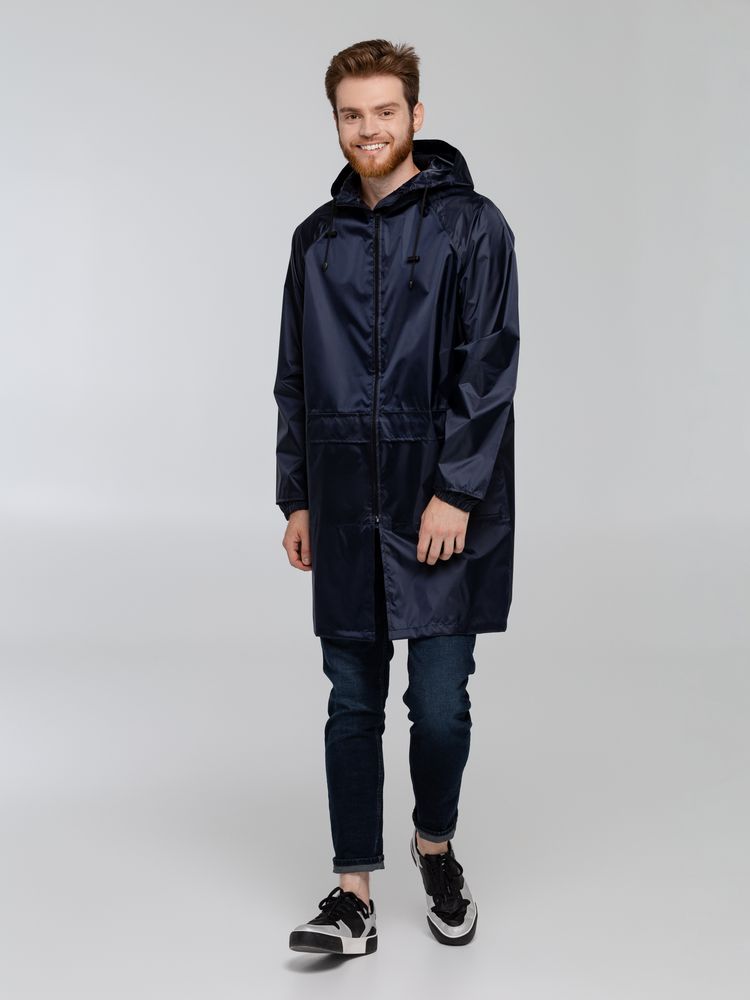 Дождевик Rainman Zip Pro темно-синий, размер S-4