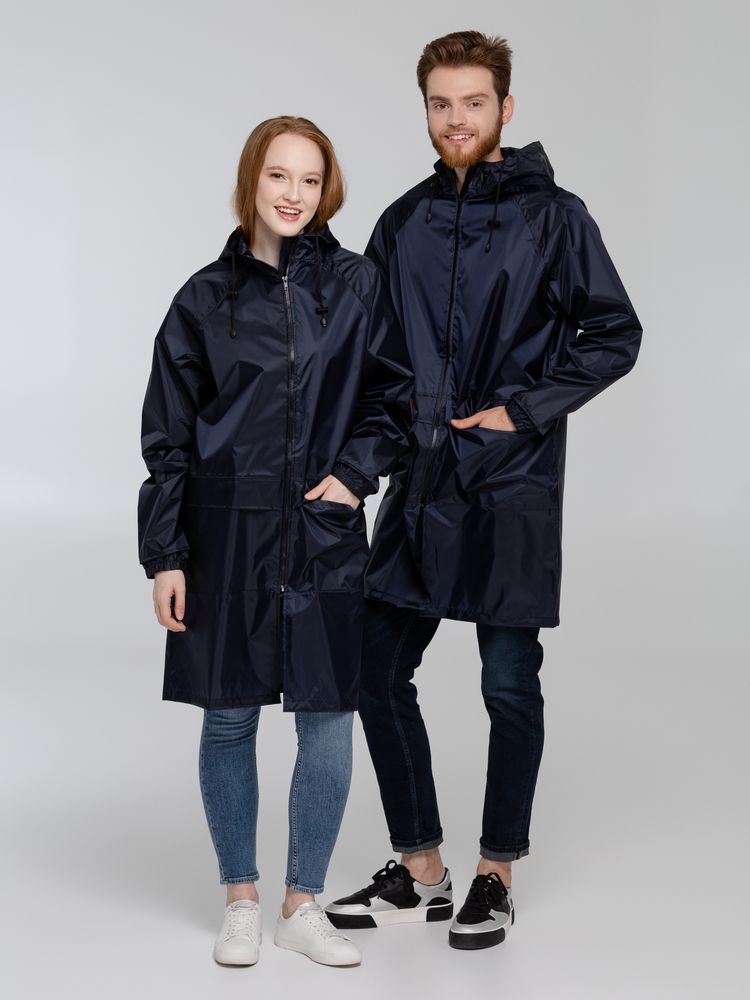 Дождевик Rainman Zip Pro темно-синий, размер S-8