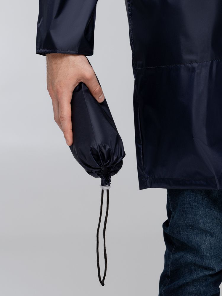 Дождевик Rainman Zip Pro темно-синий, размер S-9
