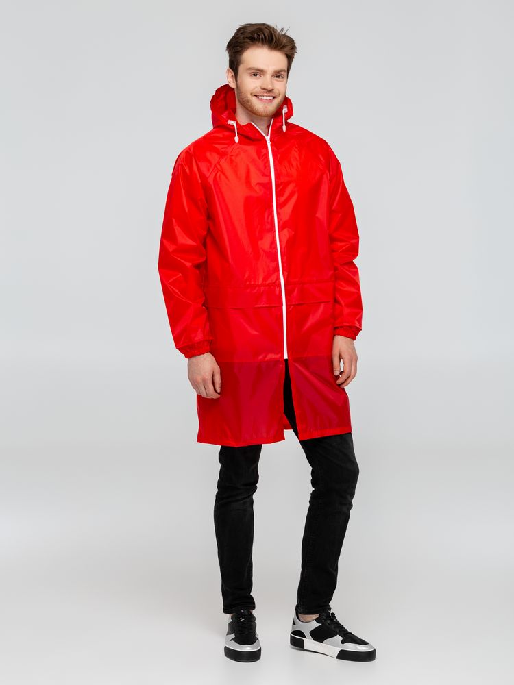 Дождевик Rainman Zip Pro красный, размер S-4