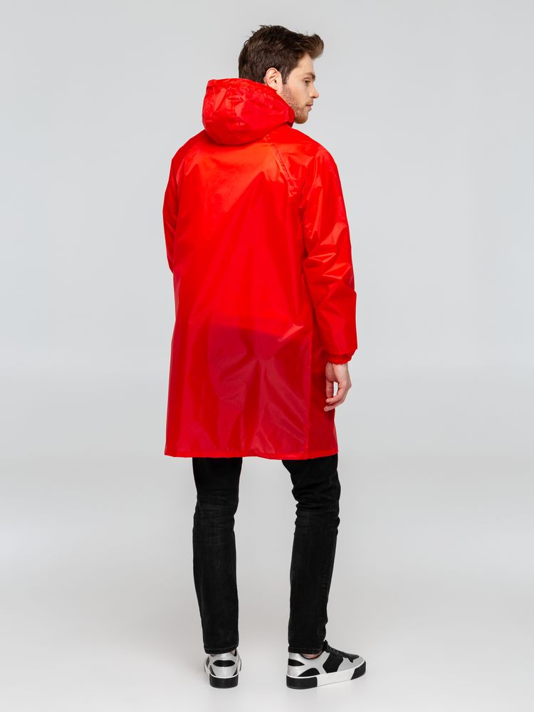 Дождевик Rainman Zip Pro красный, размер S-5