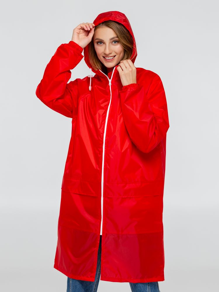 Дождевик Rainman Zip Pro красный, размер S-6