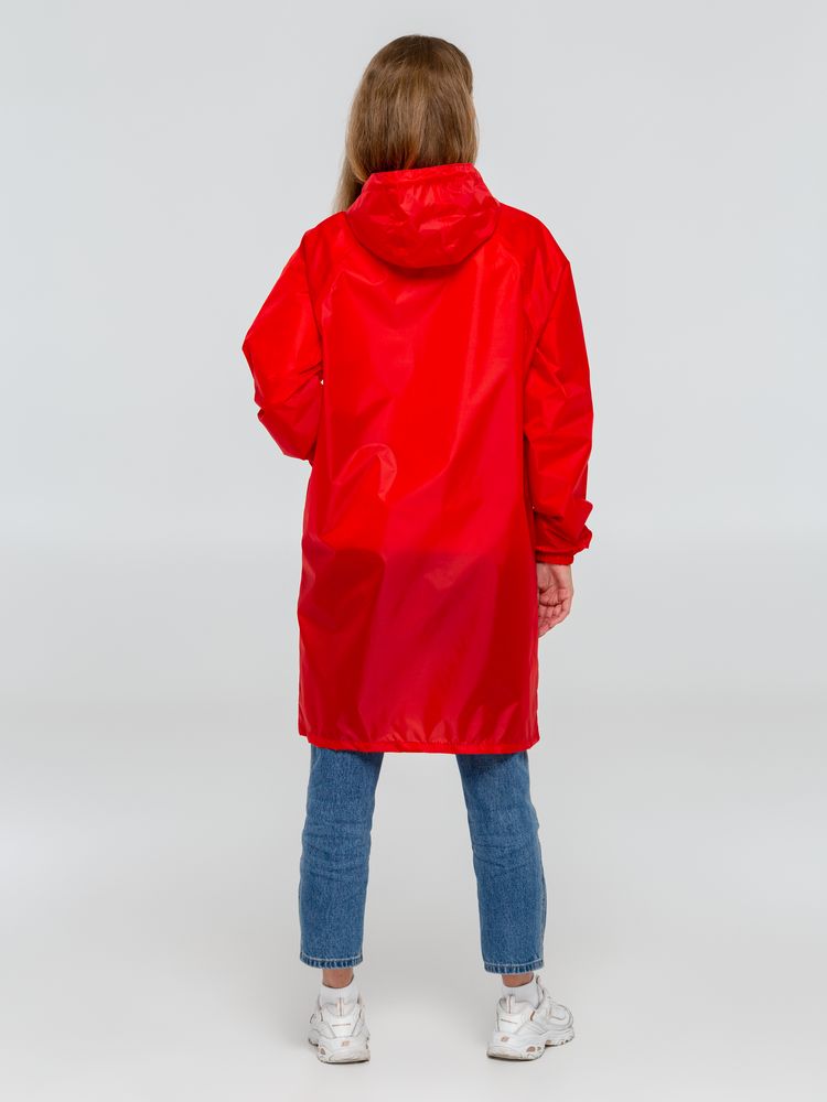 Дождевик Rainman Zip Pro красный, размер S-7