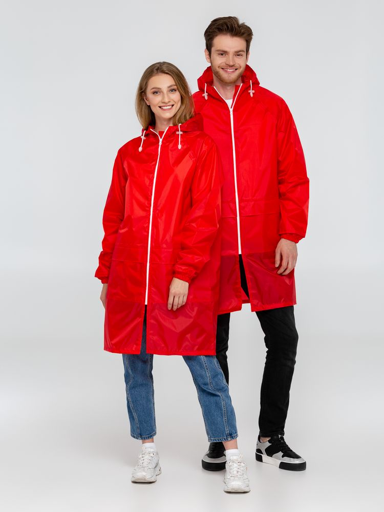 Дождевик Rainman Zip Pro красный, размер S-8