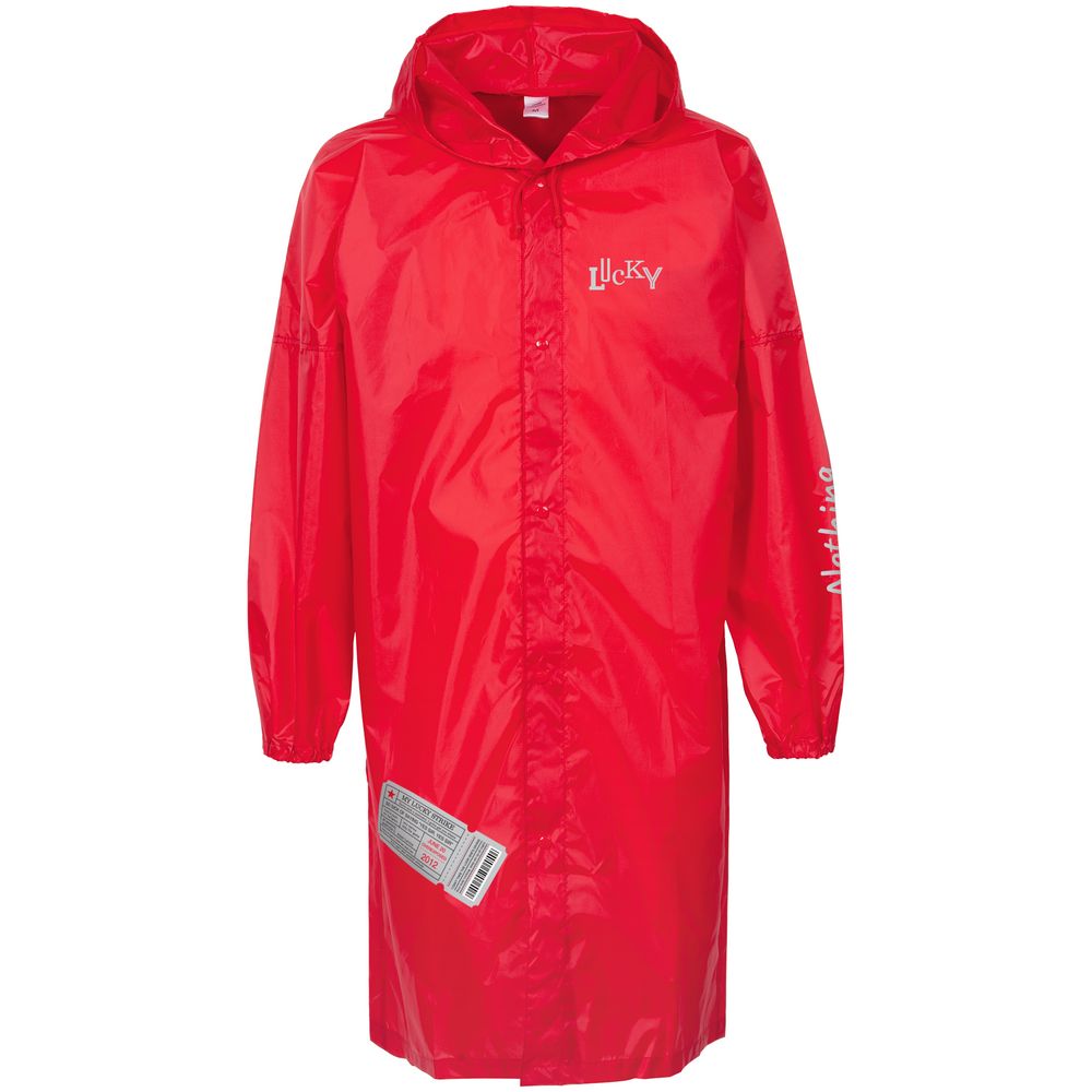 Дождевик Rainman Zip Pro красный, размер S-12