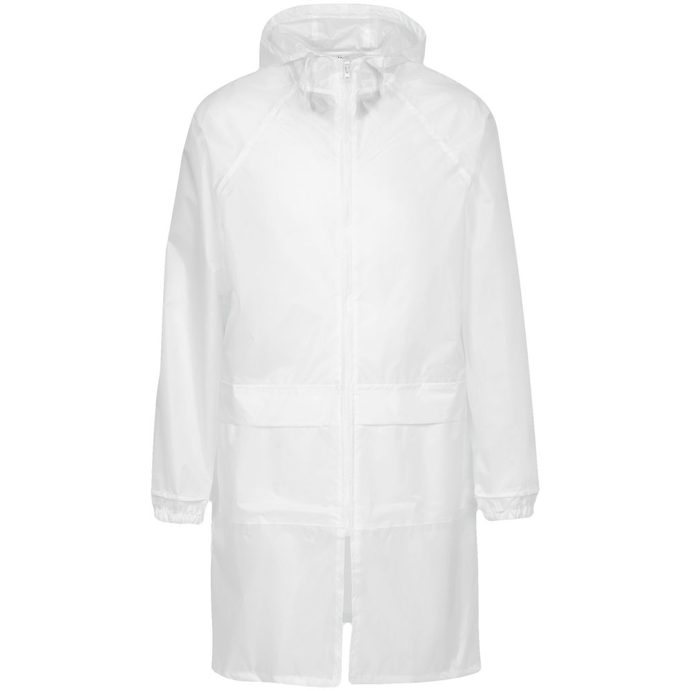 Дождевик Rainman Zip Pro белый, размер S-1