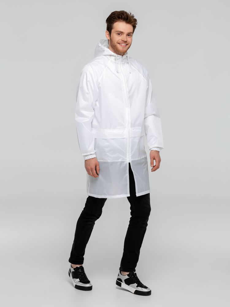 Дождевик Rainman Zip Pro белый, размер S-4