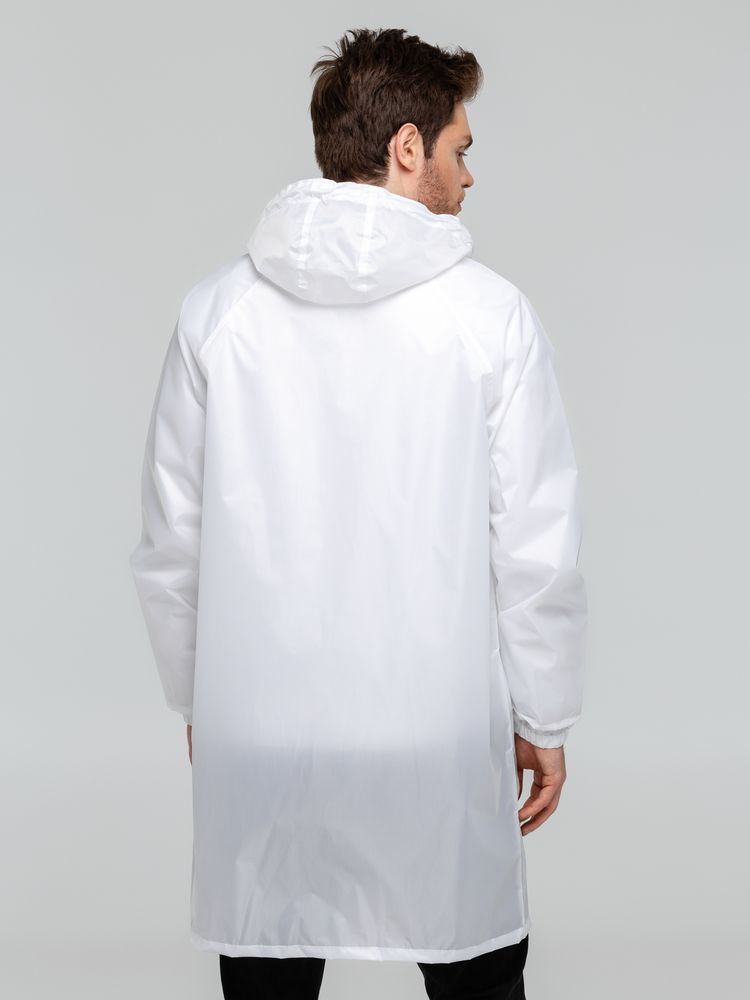 Дождевик Rainman Zip Pro белый, размер S-5
