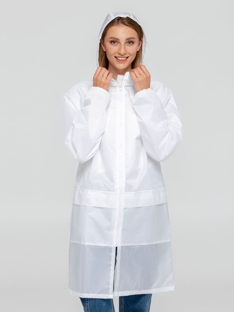 Дождевик Rainman Zip Pro белый, размер S-6