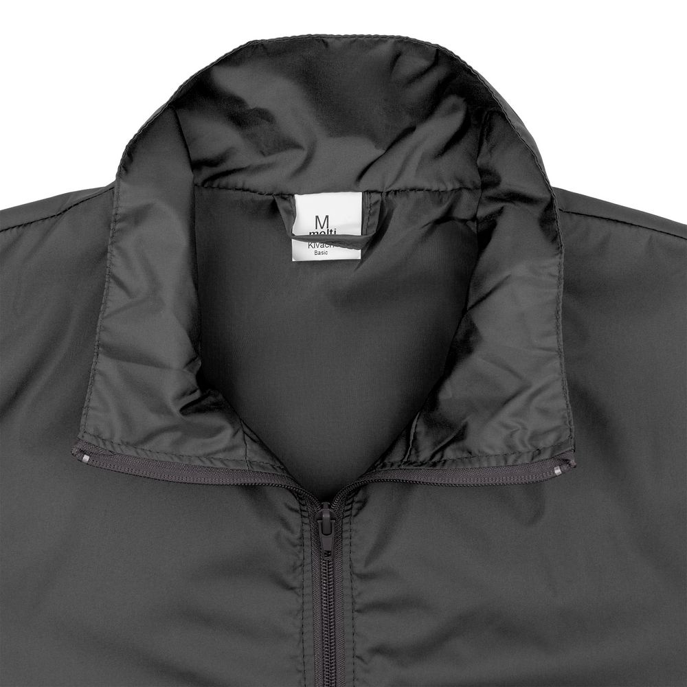 Ветровка Kivach Basic, темно-серая (графит), размер XXL-4