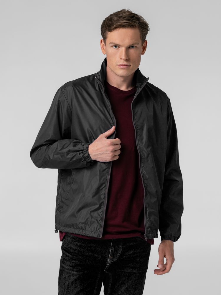 Ветровка Kivach Basic, темно-серая (графит), размер XXL-6