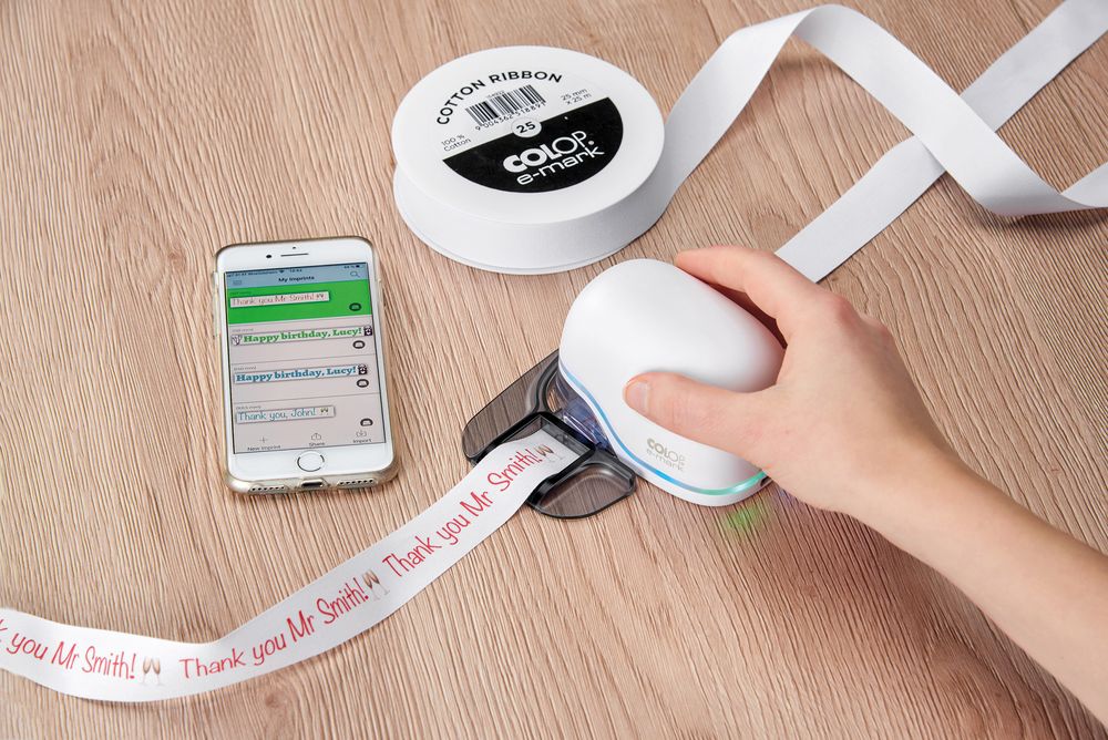 Направляющие линейки Colop E-mark-3