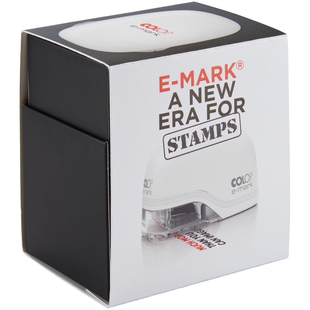 Мобильный принтер Colop E-mark, белый-11