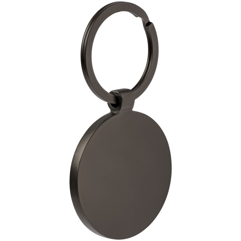 Брелок Gun Metal Circle, графитовый-2