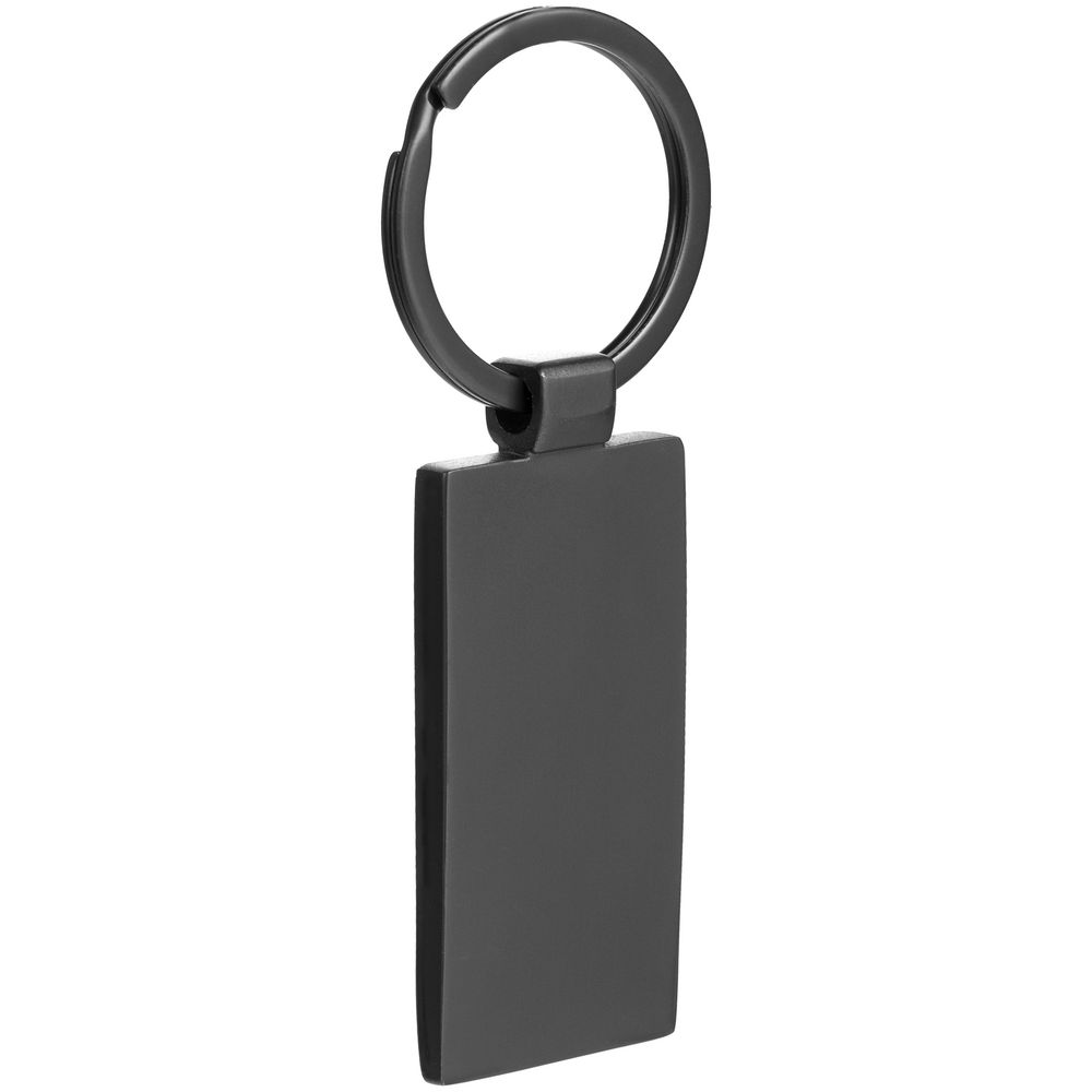 Брелок Gun Metal Rectangle ver.2, графитовый-2