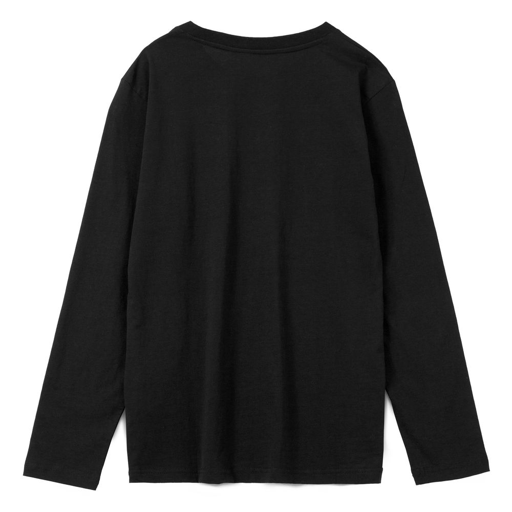 Футболка с длинным рукавом Lehta, черная, размер S-2