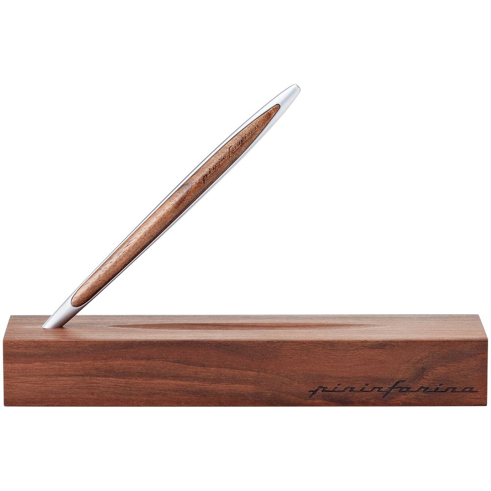 Вечная ручка Cambiano Aluminum Walnut-3
