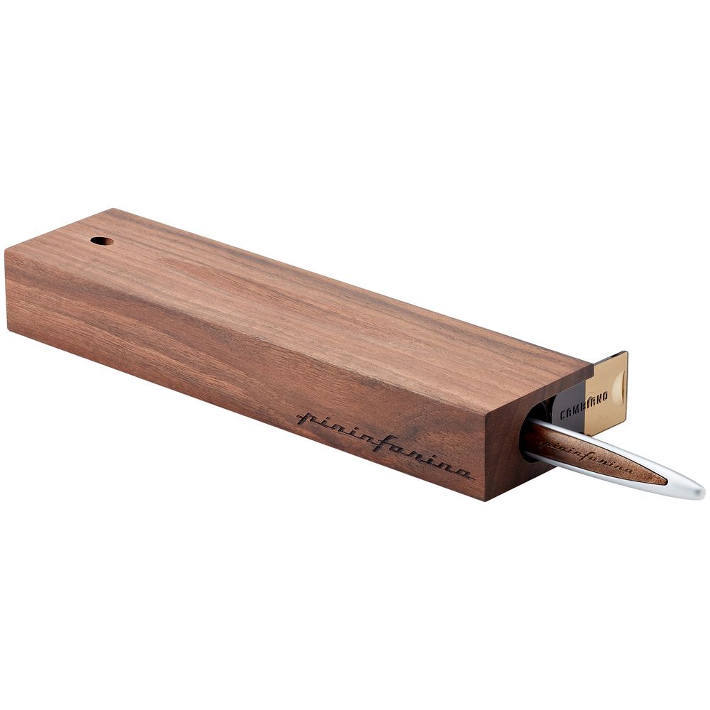 Вечная ручка Cambiano Aluminum Walnut-4