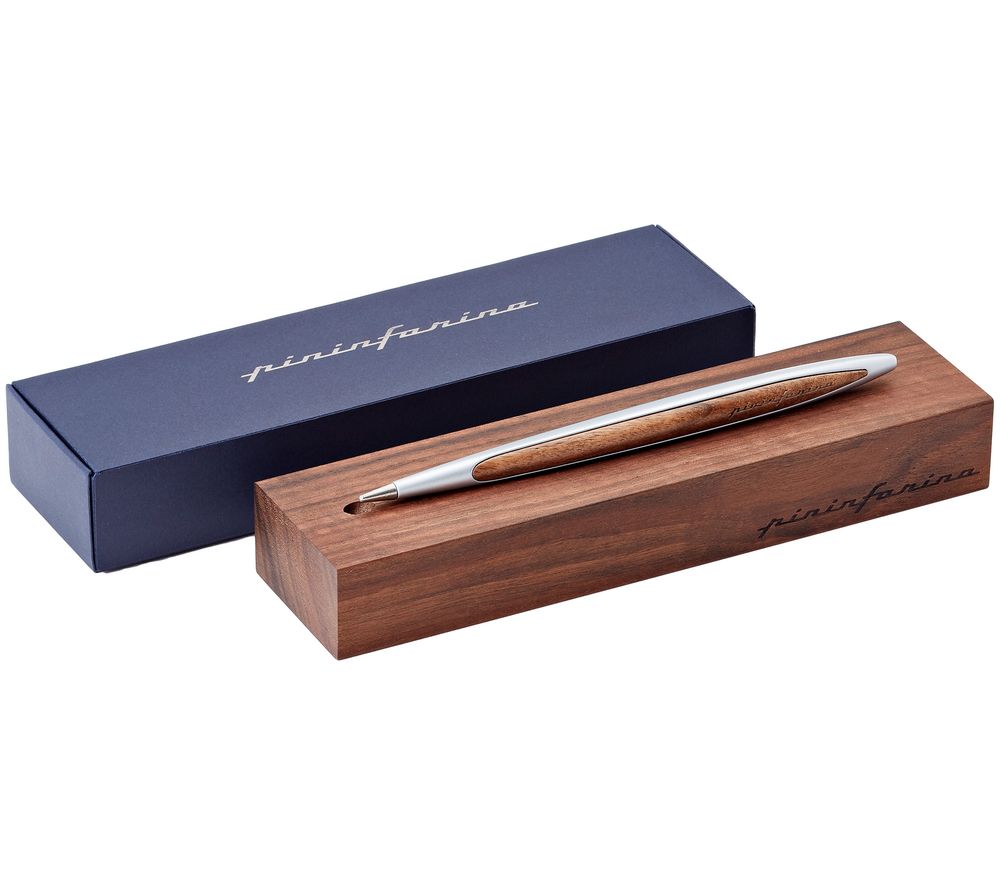 Вечная ручка Cambiano Aluminum Walnut-5