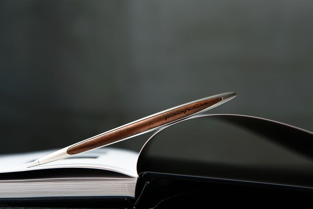 Вечная ручка Cambiano Aluminum Walnut-7