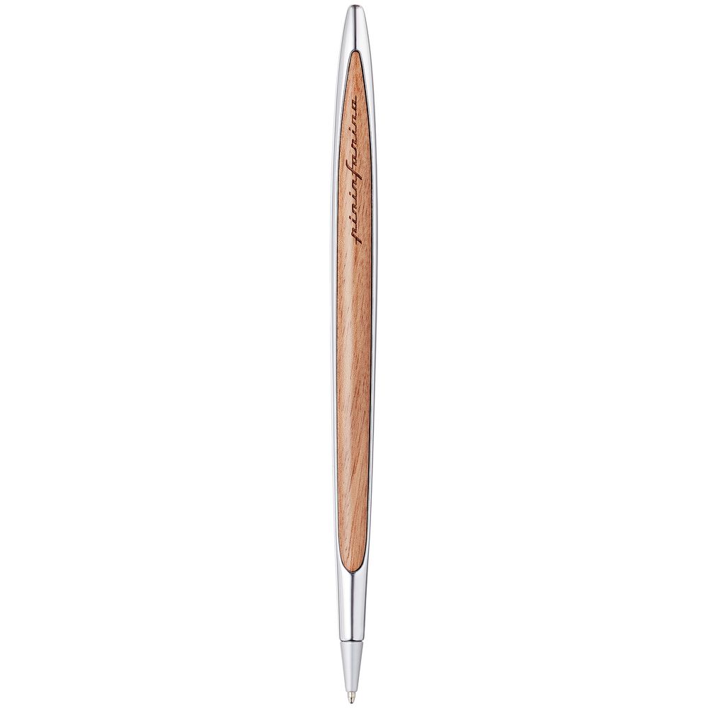 Шариковая ручка Cambiano Shiny Chrome Walnut-3
