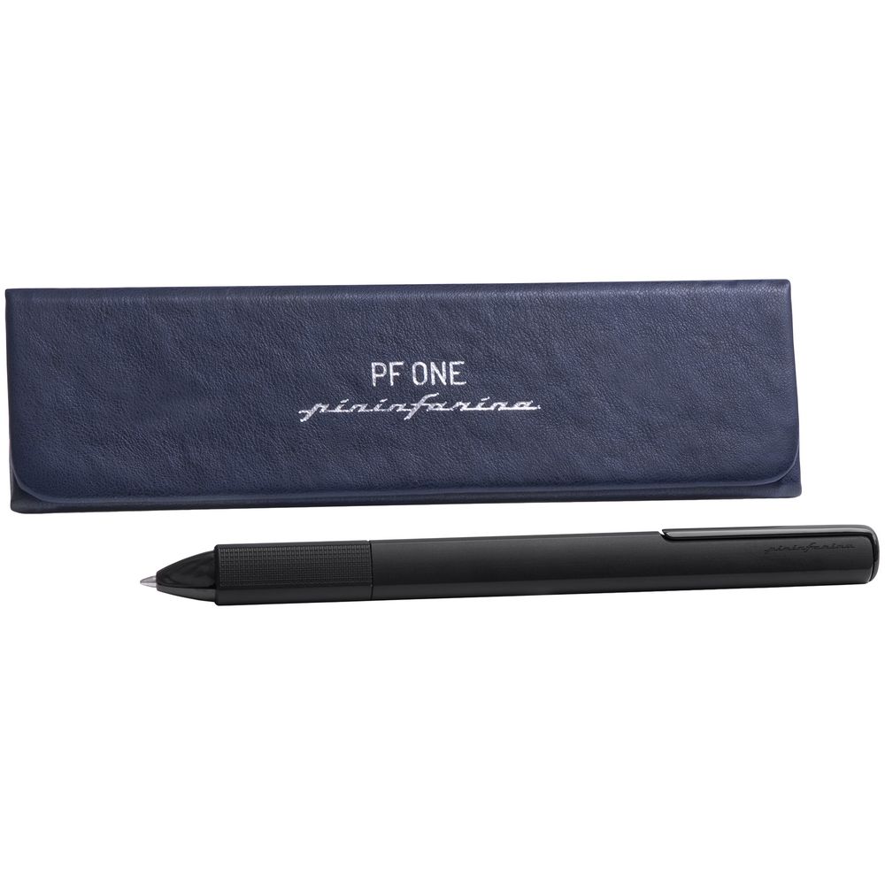 Ручка шариковая PF One, черная-4
