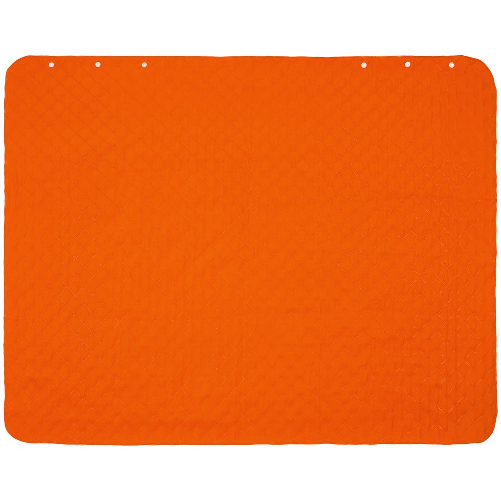 Плед-пончо для пикника SnapCoat, оранжевый-3