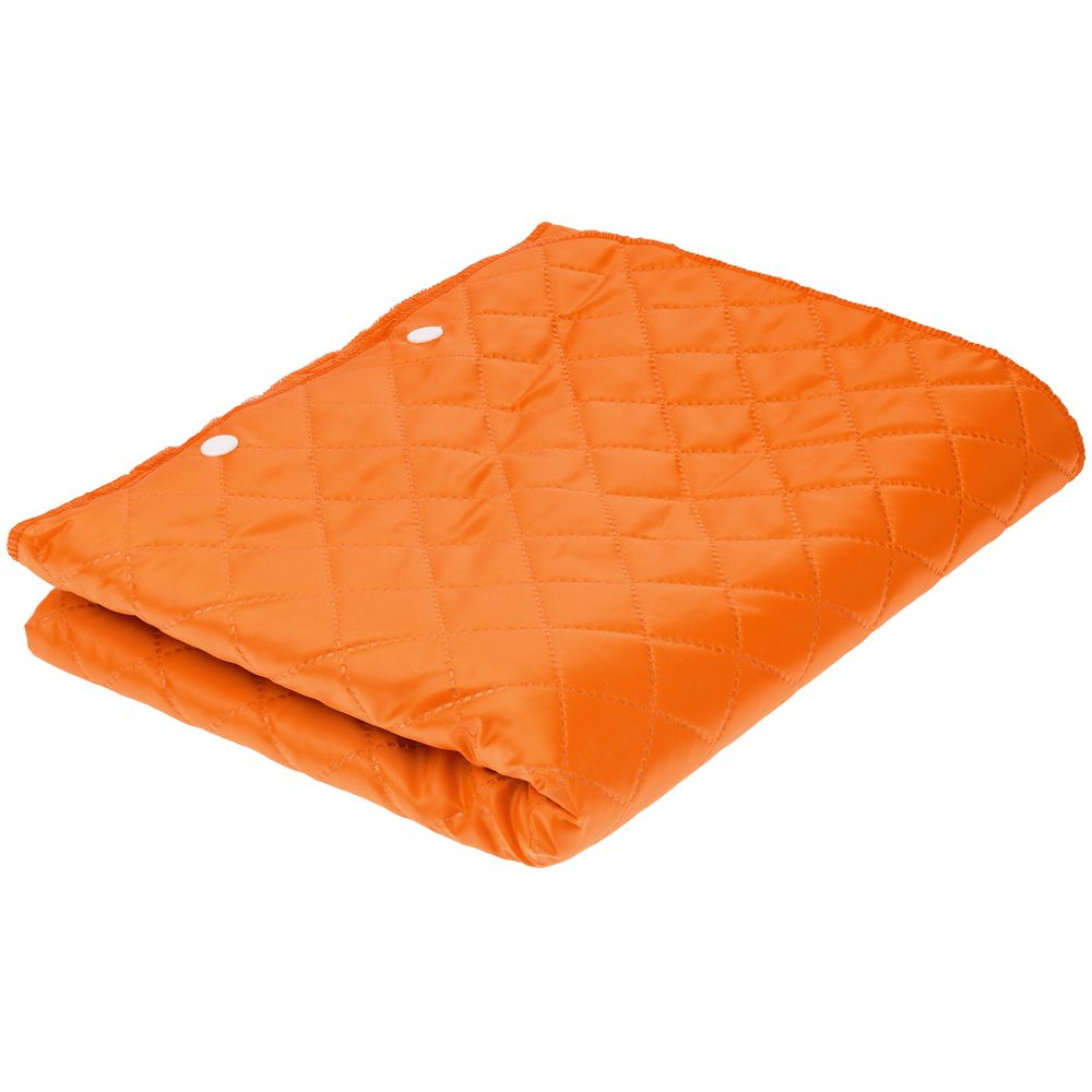 Плед-пончо для пикника SnapCoat, оранжевый-4