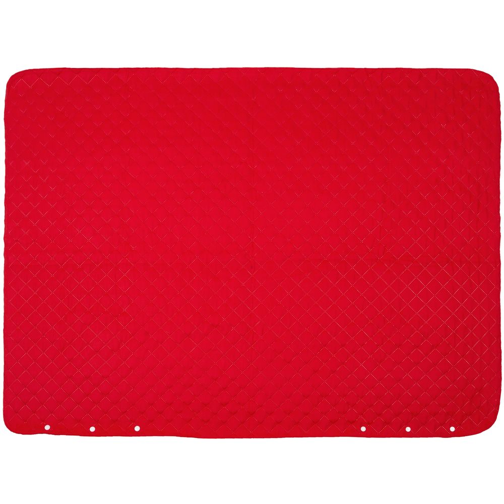 Плед-пончо для пикника SnapCoat, красный-3