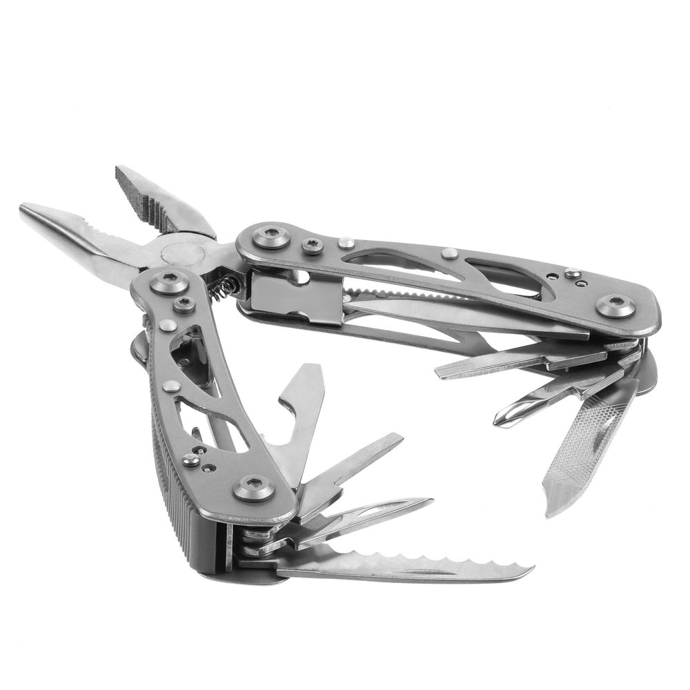 Мультитул Ganzo G104S, серебристый-1