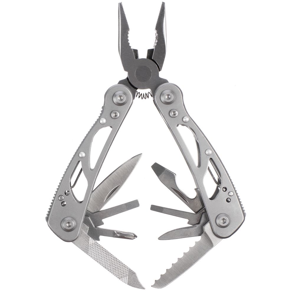 Мультитул Ganzo G104S, серебристый-3