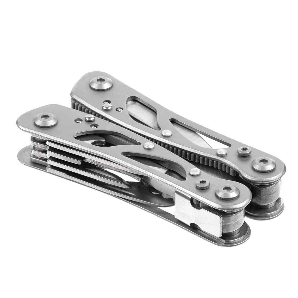 Мультитул Ganzo G104S, серебристый-6
