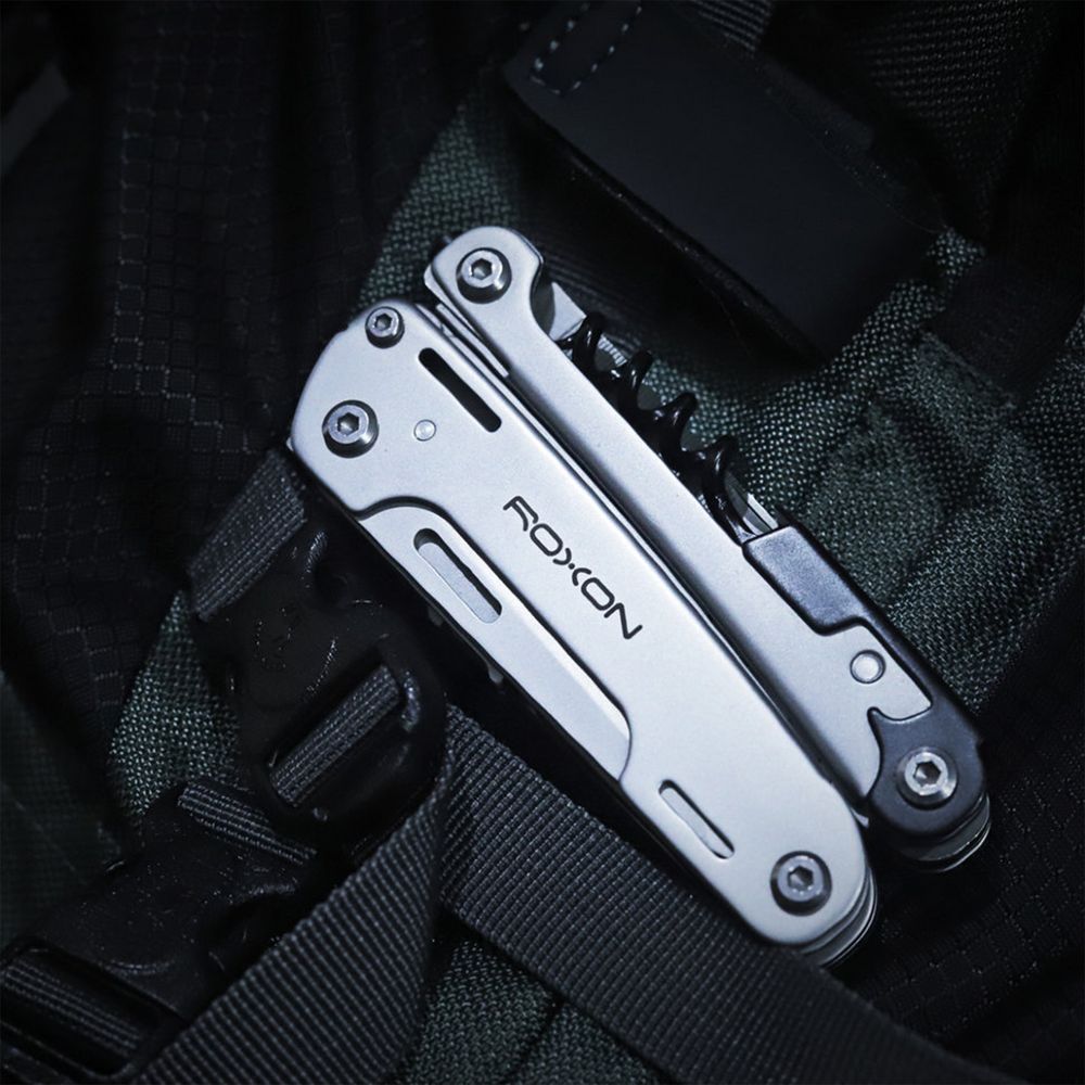 Мультитул Storm, серебристый-7