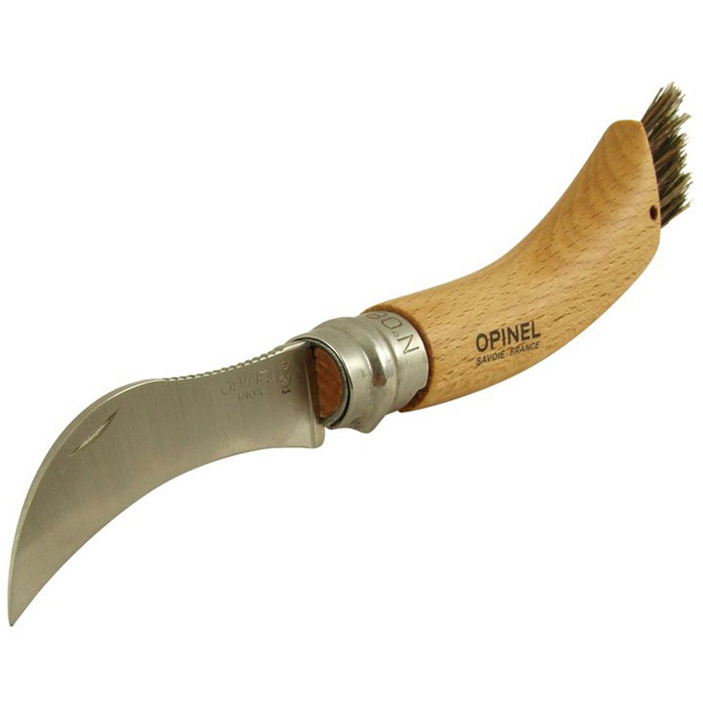 Нож грибника Opinel No 8, бук-2